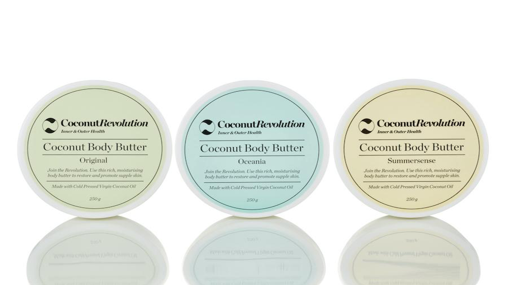 Coconut Body Butters